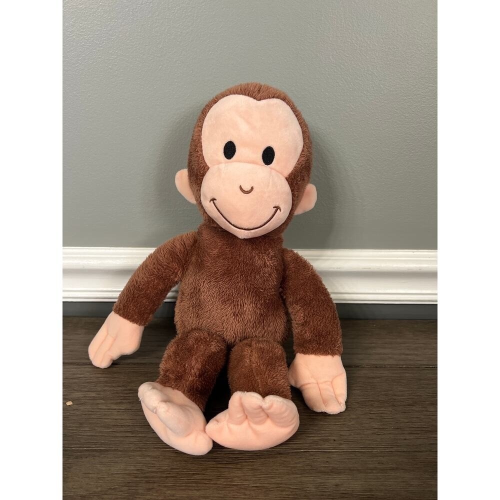 Curious George Plush Monkey Story Packs Spirit Marketing Stuffed Animal Toy